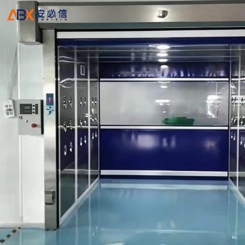 马鞍山市感应快速门